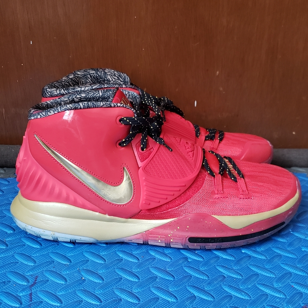 Nike Kyrie 6 ASG All Star Game Trophies (WORN ONCE)